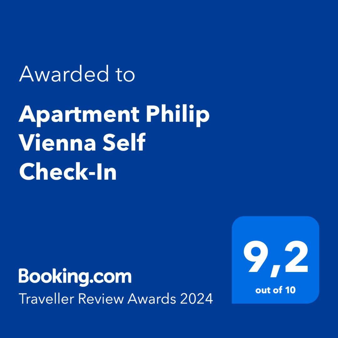 Apartment Philip Vienna Self Check-In Exterior foto